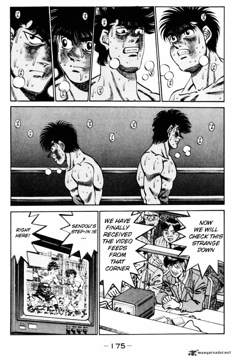 Hajime no Ippo: Fighting Spirit, Chapter 259 image 14